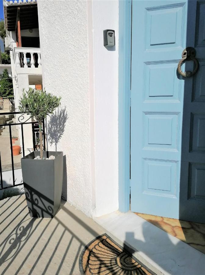 Summer House In Spetses Buitenkant foto