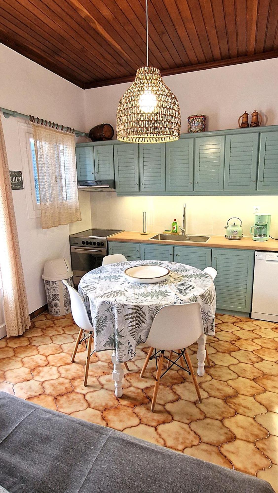 Summer House In Spetses Buitenkant foto
