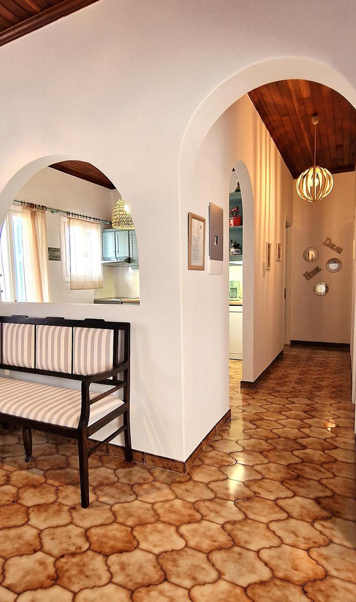 Summer House In Spetses Buitenkant foto
